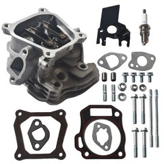 Assembled Cylinder Head w Valves Kit for Honda GX160 GX200 5.5HP 6.5HP Engines