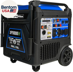 Xp11000Ih 11,000-Watt Dual Fuel Portable Digital Inverter Generator – Gas & Prop