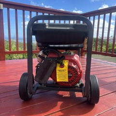 Craftsman Portable Generator Set 6.5 HP 3250 Watt Gas Powered