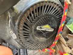 Portable 120V Coleman Powermate generator #2 . Generator Bad,Engine Turns Over