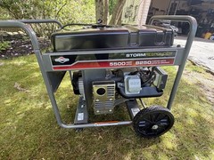 Briggs & Stratton Storm Responder Portable Generator 5500W/8250W 120/240V