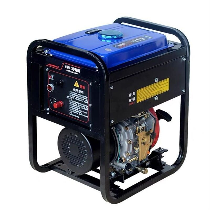 5/6KW Generator 24V Diesel Generator Parking Air Conditioner Diesel Generator