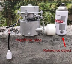 Aluminum Alloy 1000 Watt Turbo Hydro Generator 220 Volt 50hz Household