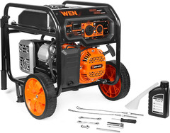 5600-Watt Portable Generator, 224Cc, Transfer-Switch and Rv-Ready (GN5600)