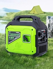 1KW Silent Variable Frequency Gasoline Generator 220v Small Household