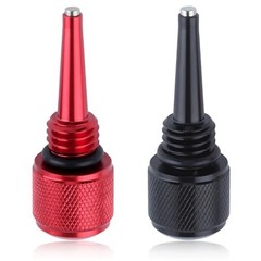 2 Pcs Magnetic Oil Dipstick for Inverter Generator, M18 x 2.5 Threading,