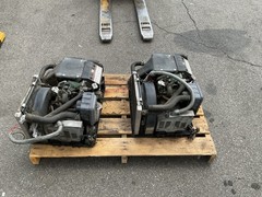 Lot of 2 Honda EV6010 6000W RV Generator Liquid-Cooled GX360 Engine *REPAIRS*
