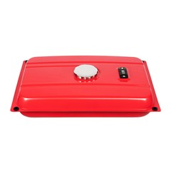 4 Gallon Universal Fuel Gas Tank Generator Petcock Filter Gauge Cap for EC2500