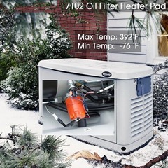 Kit para clima frío para calentador de batería y calentador de aceite