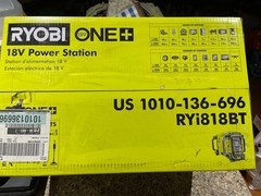NEW!! RYOBI RYi818BT ONE+ 18 Volt Power Station 3000 Starting Watts (TOOL ONLY)