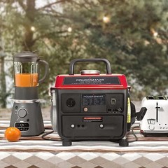 Portable Gas Generator RV Camping Power Electric Small Quiet Gasoline Powered