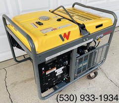Wacker GPS9700 Watt Generator w/ Honda GX630