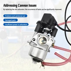 IGen4500 Carburetor Kit w/ 2 Stepper Motors Compatible with Westinghouse