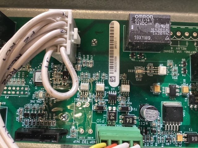 Kohler GM81372-1 Load Control PCB Assembly -RDC2 generator OEM Part