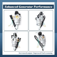 Carburetor Kit Compatible with Westinghouse WGen9500DF WGen9500DFC Portable