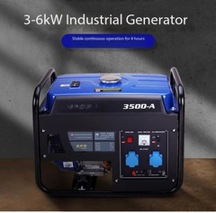 Gasoline Generator Small Household Outdoor Single/Three-Phase Silent.