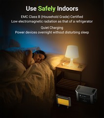 Dabbsson 2330Wh LFP Power Station Generator for Home Backup,RV,Outdoor Camping