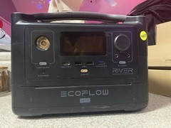 EcoFlow RIVER Pro Power Station 720Wh Generator Outdoor, Camping, RV Use Works
