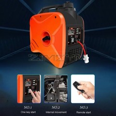 24V DC Gasoline Generator for Heavy Trucks Vehicle-Mounted Battery Charger