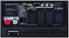 Honda 7,000-W Quiet Portable Gas Inverter Generator, Electric Start, CO Sensor