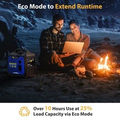 2250W Portable Inverter Generator Quiet Gas for Home & Camping Parallel EPA