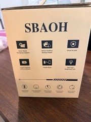 sbaoh portable power station p302