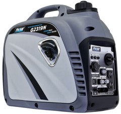 Pulsar 2,300W Portable Gas-Powered Quiet Inverter Generator | USB & Parallel