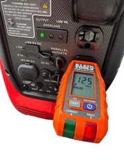 NEMA 5-15P Generator Neutral Ground Bonding Plug – 120V 15A with LED Indicator