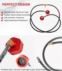 For Honda EU1000i EU2000i Dual System Extended Run Generator Fuel Kit HND1.2CD