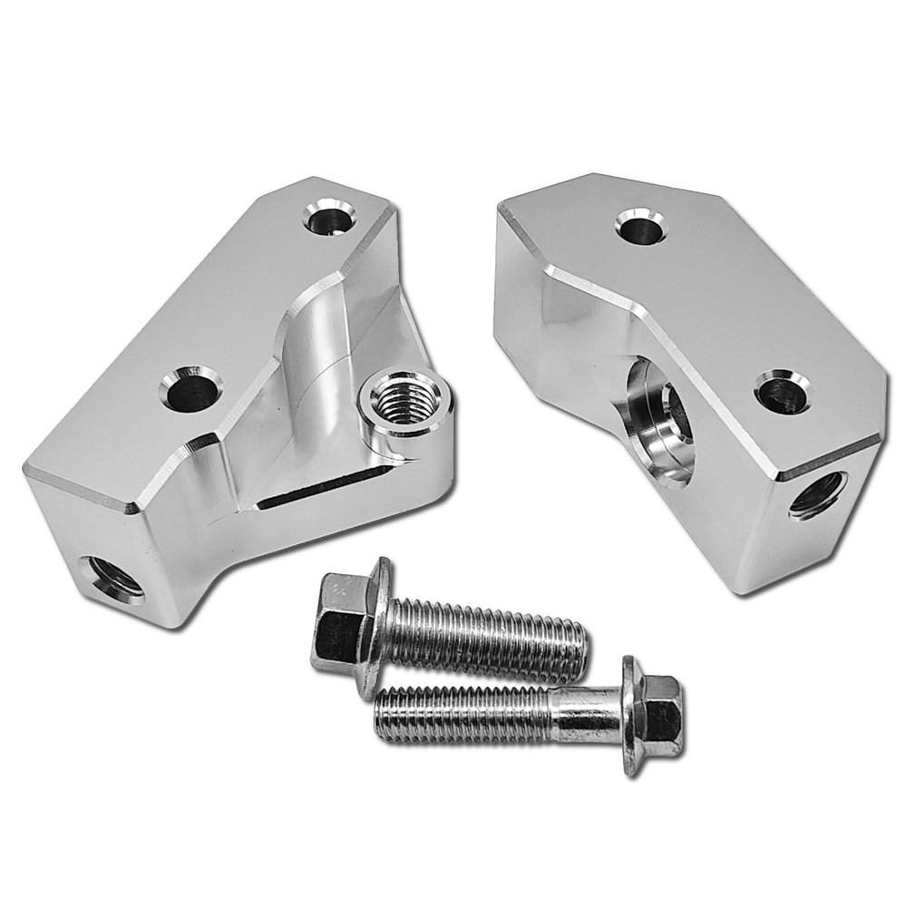 Knock Sensor and Hardnesses Relocation Bracket Kit for GM LS Gen 3 Engines LS1