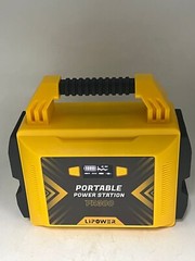 LIPOWER 300W Portable Power Station, Average 25 Phone Recharges, 1-4 Nights