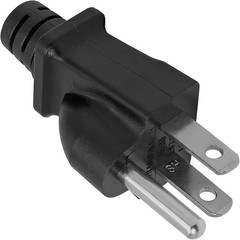 1 Pc Neutral Ground Bonding Plug for Portable Inverter Generator, Surge Protecto