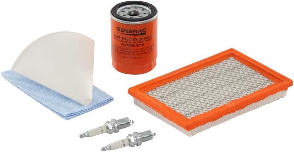 Generac 6484 Maintenance Kit for 12-18 kW Standby Generators – Multicolor