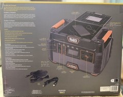 Klein Tools KTB1000 Portable Power Station 983Wh Lithium-Ion USB-A USB-C PD