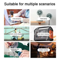 Foot-operated Generator Hand-crank Power Source Portable Charger High-power