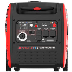 A-iPower GXS7600iRD – Dual Fuel, Remote Start Inverter Generator