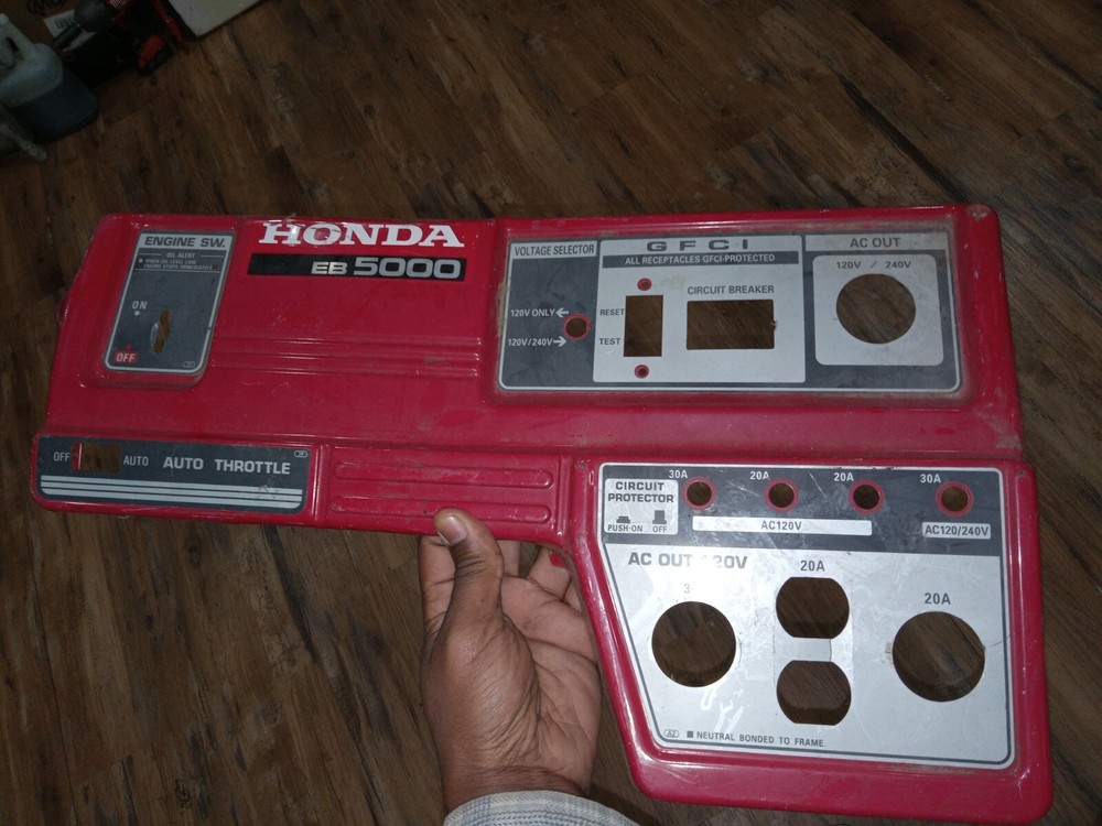 Honda EB5000x Complete Front Panel