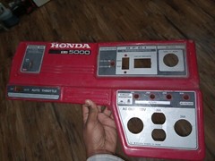 Honda EB5000x Complete Front Panel