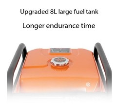 Inverter Gasoline Generator 220V Small Portable 5 KW High Power Low Noise