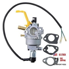 Carburetor Compatible with Firman T07573 Tri Fuel Generator 9400 Watt 439cc