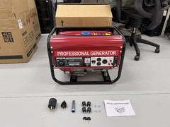NEW 5000W Portable Generator Gas Powered 4 Stroke for Home Backup J