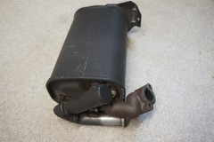 Honda EU3000IS EU 3000 IS 3000IS Generator OEM Exhaust Mufflet – Nice! –