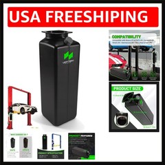 Hydraulic Oil Reservoir Tank (14L Black) Compatible with Rotary/Forward/Direc