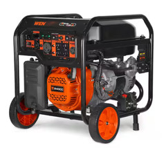 Portable Generator Electric Start 8000-Watt 120V/240V Dual Fuel Gas 340cc