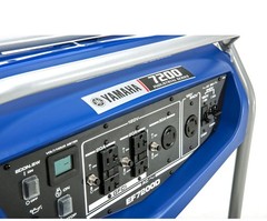 Yamaha-Motor EF7200D 7200 Watt Gasoline Manual Start Dual Voltage Generator