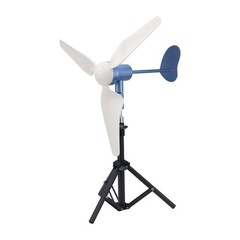 50W 1-24V High-End Micro Wind Generator Kit Portable Wind Turbine Generator if