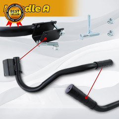 Generator Wheel Kit Compatible with Champion 2800-4750W with Folding Handle