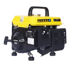 800W Portable Generator Outdoor Low Noise Gas Powered Generator for Home Use