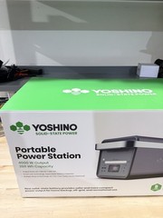 YOSHINO B4000 SST PORTABLE POWER STATION (NEW FACTORY SEALED) SHIPS FAST