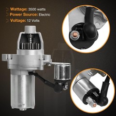 Electric Starter Motor for 3500W Inverter Generator, Replaces Models 56720 63584